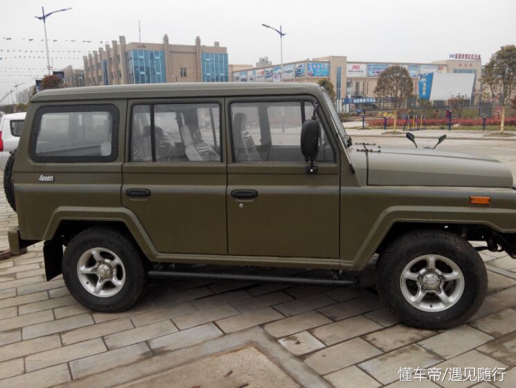 北汽战旗2024款柴油版,北汽战旗2024敞篷