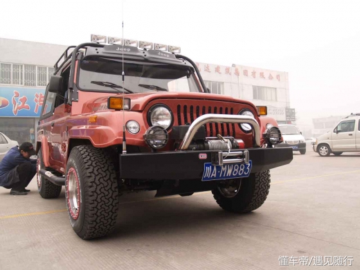 北汽战旗2024款柴油版,北汽战旗2024敞篷