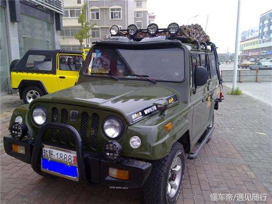 北汽战旗2024款柴油版,北汽战旗2024敞篷