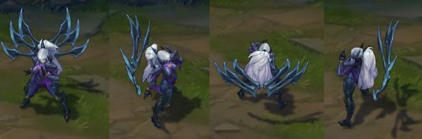 lol刀妹皮肤夜行义贼有特效吗,lol刀妹皮肤排名最新