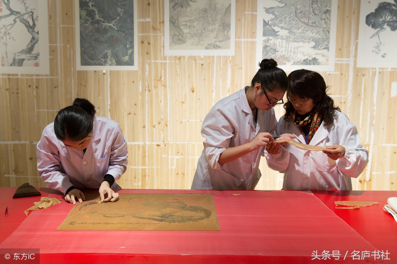 书法简易快速装裱,书法宣纸简单装裱