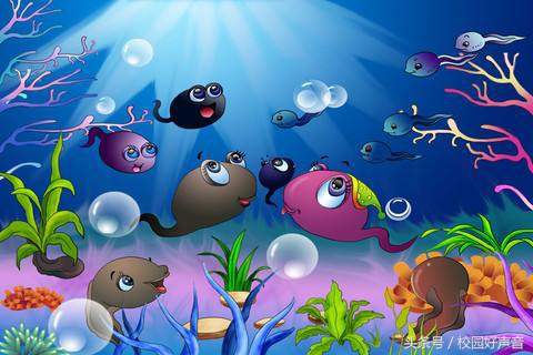 「校园美文」小蝌蚪变身记(长沙市开福区长沙师范学院附属小学)