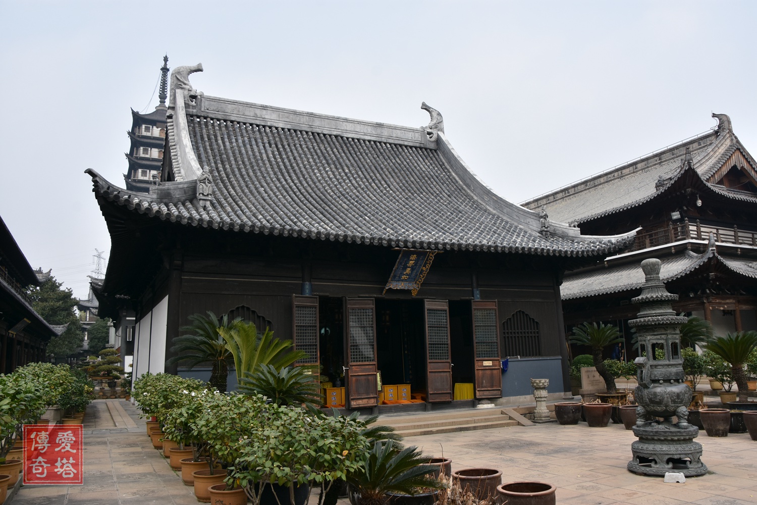 上海真如寺元代大殿,上海普陀真如寺大殿