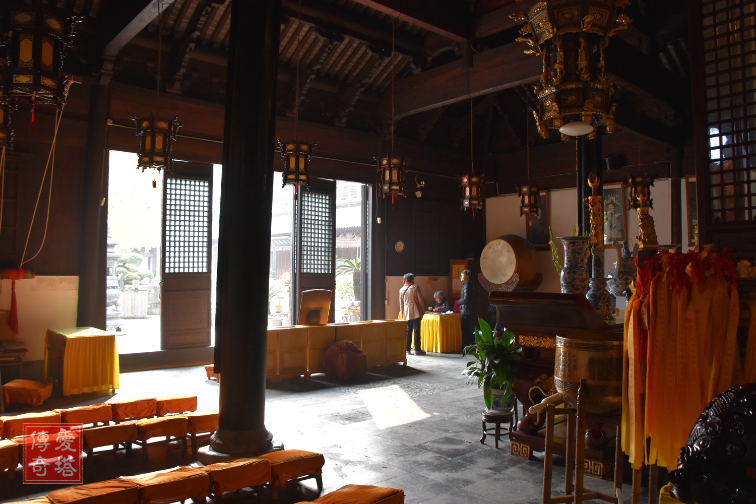 上海真如寺元代大殿,上海普陀真如寺大殿