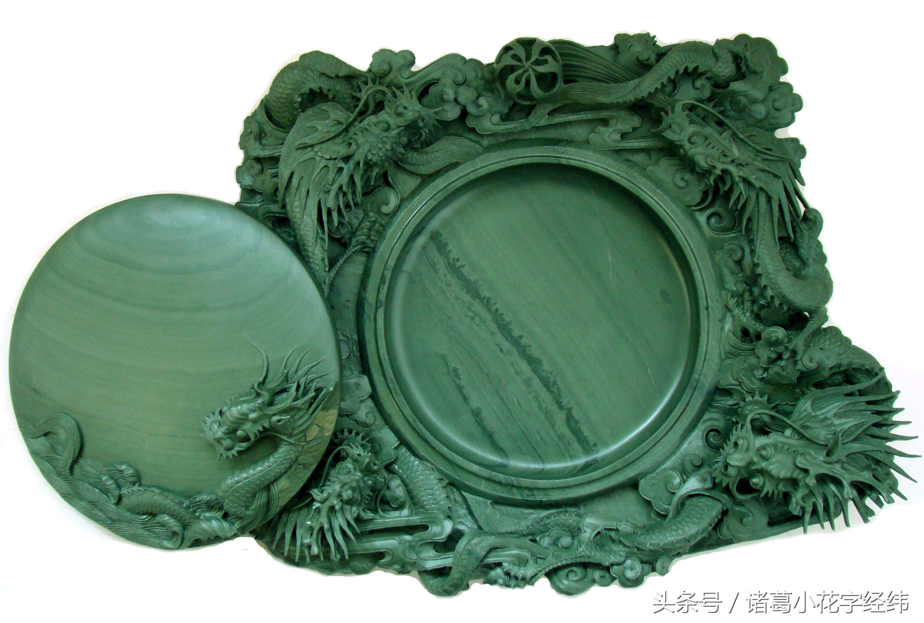 文房四宝中我国的四大名砚,文房四宝中的徽墨歙砚