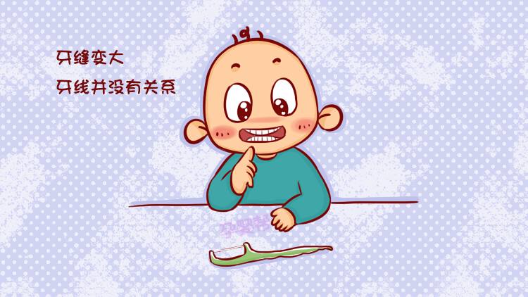 牙线清洁牙齿缝隙神器,牙线洁齿神器