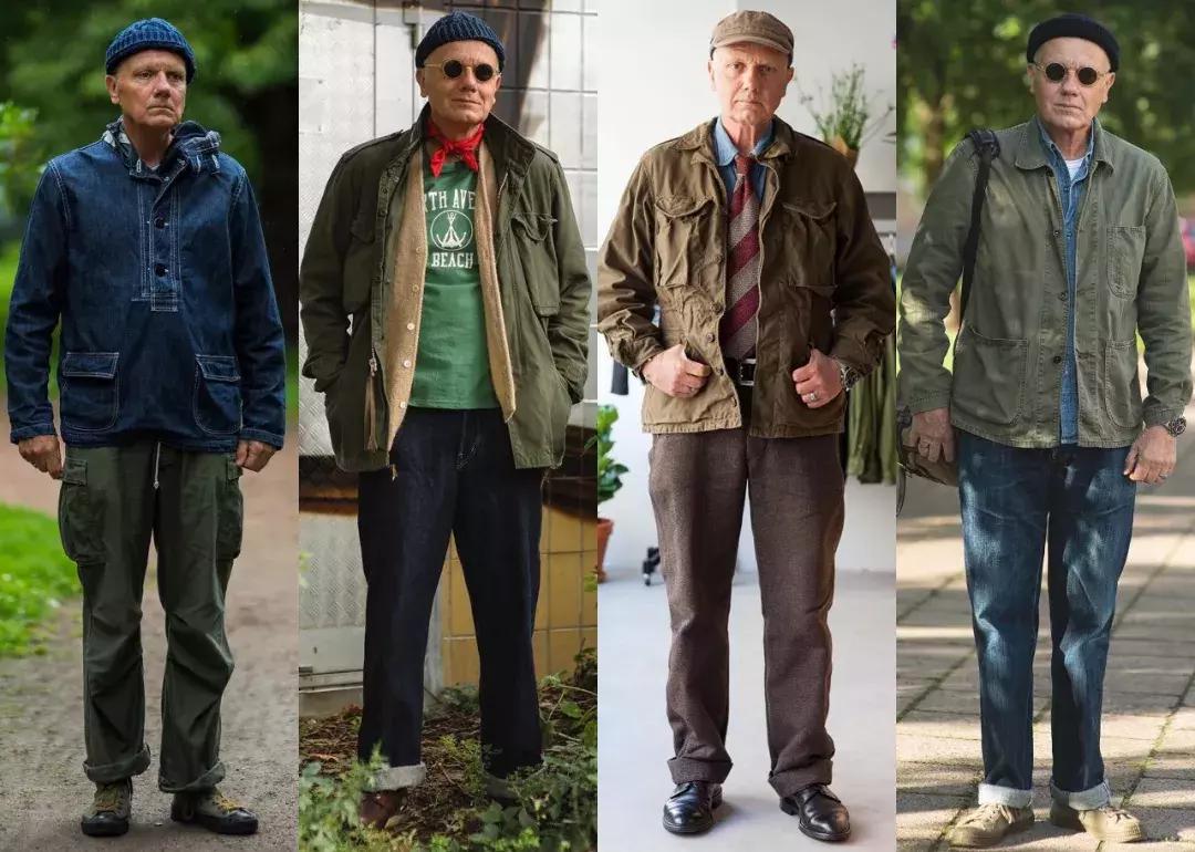 年龄从来都不是界限,年龄永远不是限制你穿搭的理由