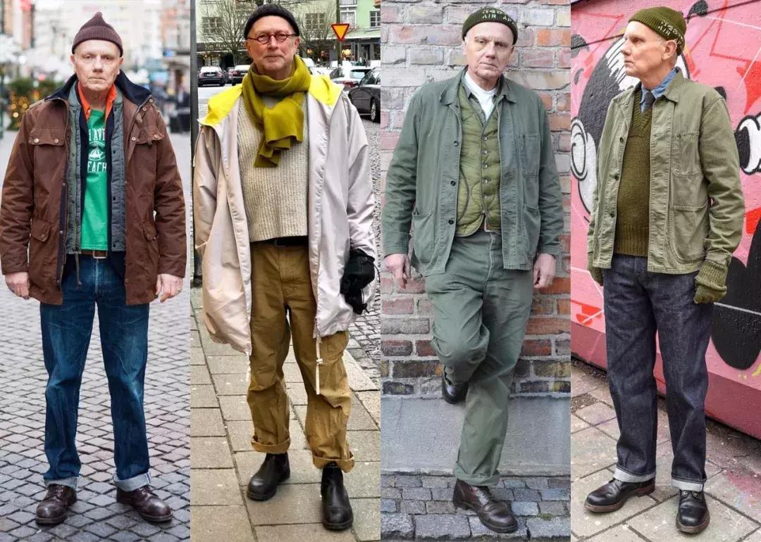 年龄从来都不是界限,年龄永远不是限制你穿搭的理由