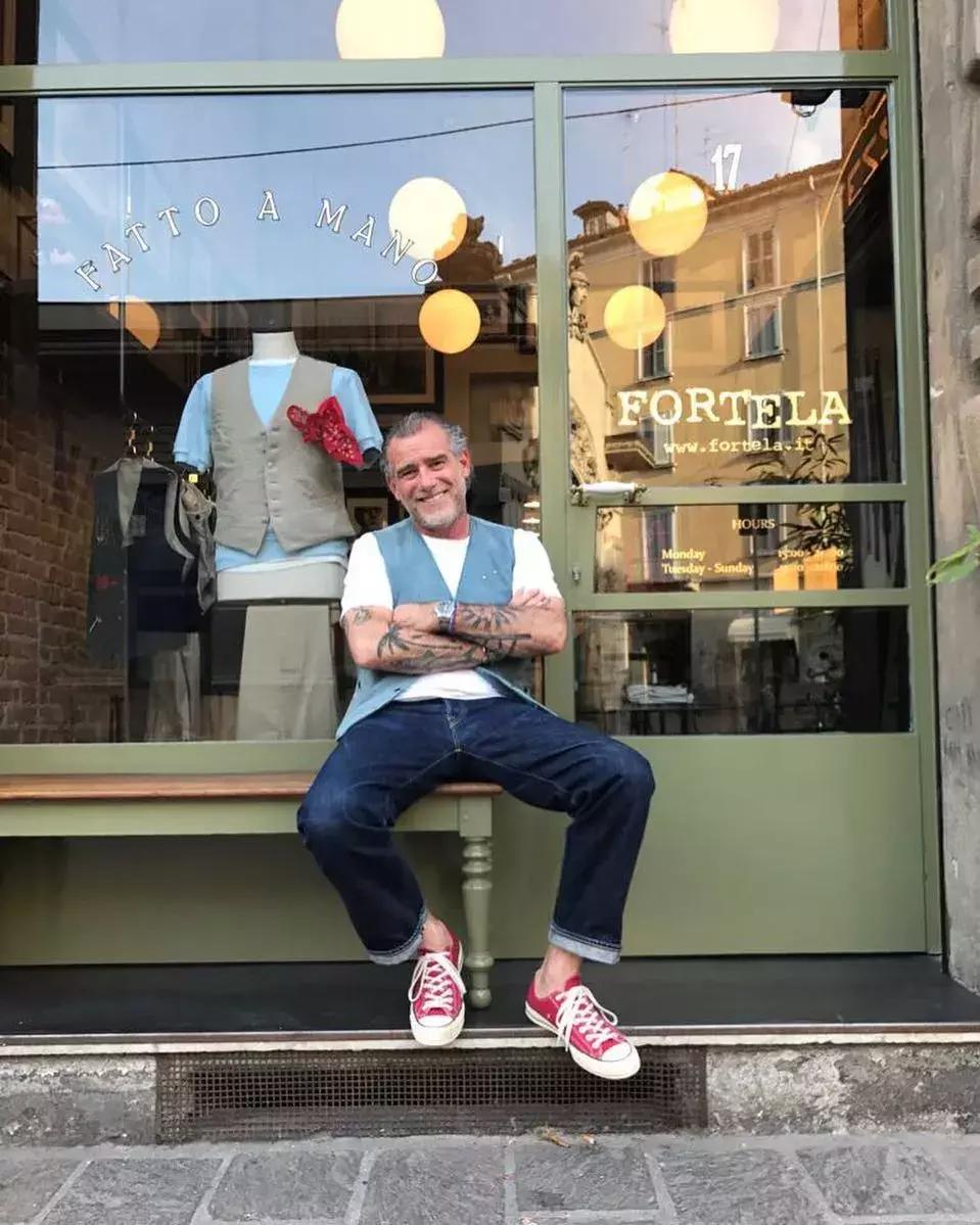 年龄从来都不是界限,年龄永远不是限制你穿搭的理由