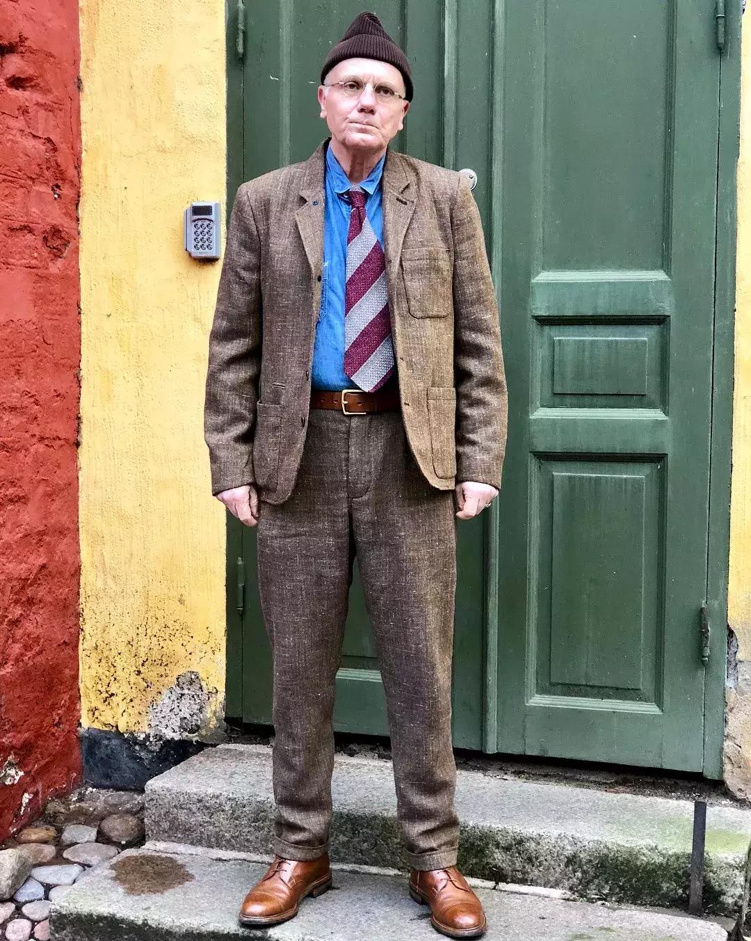 年龄从来都不是界限,年龄永远不是限制你穿搭的理由