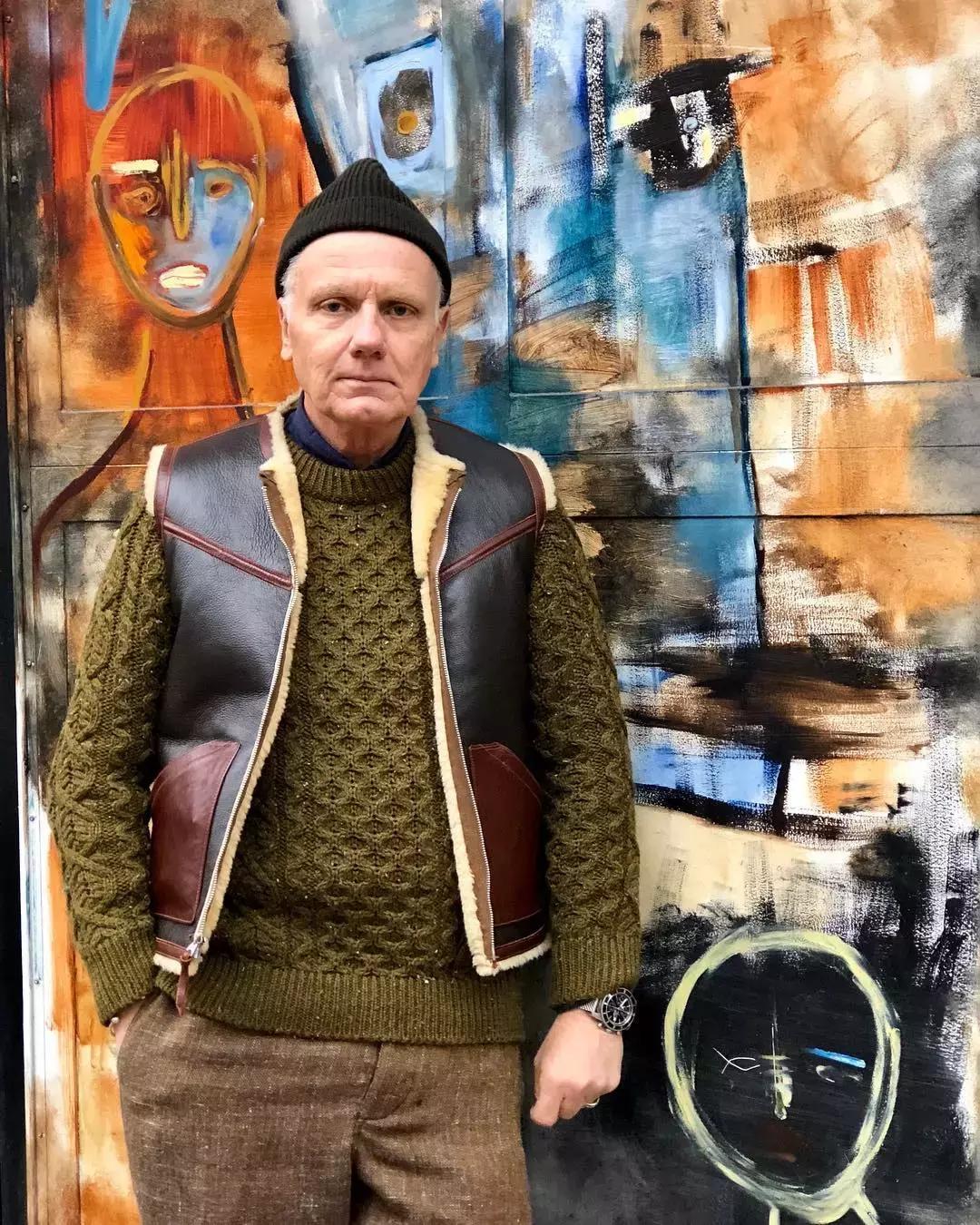 年龄从来都不是界限,年龄永远不是限制你穿搭的理由