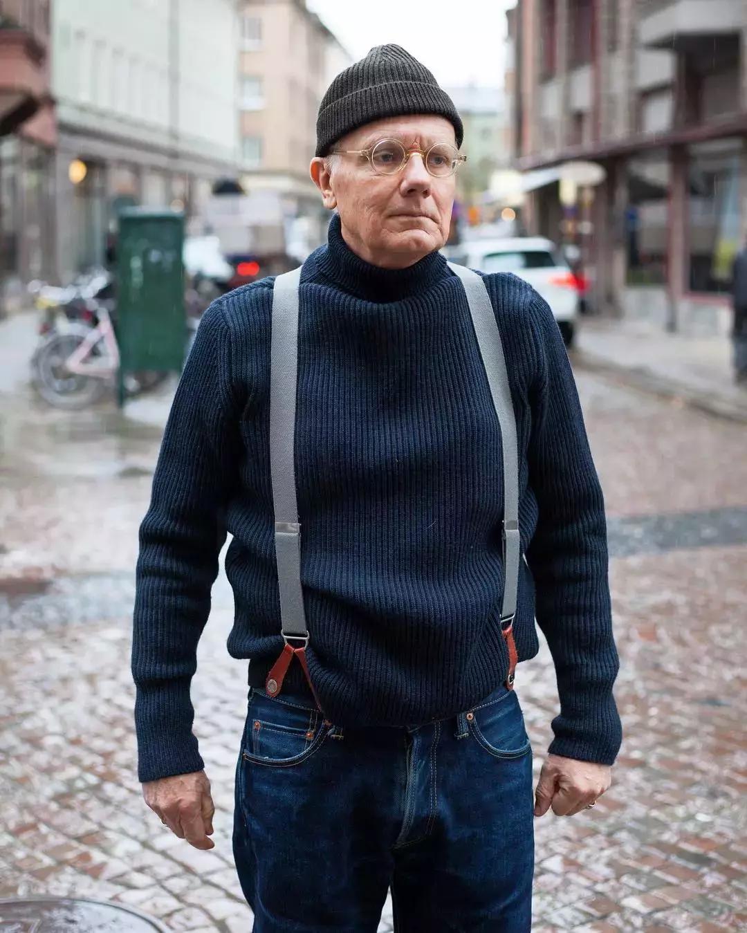 年龄从来都不是界限,年龄永远不是限制你穿搭的理由