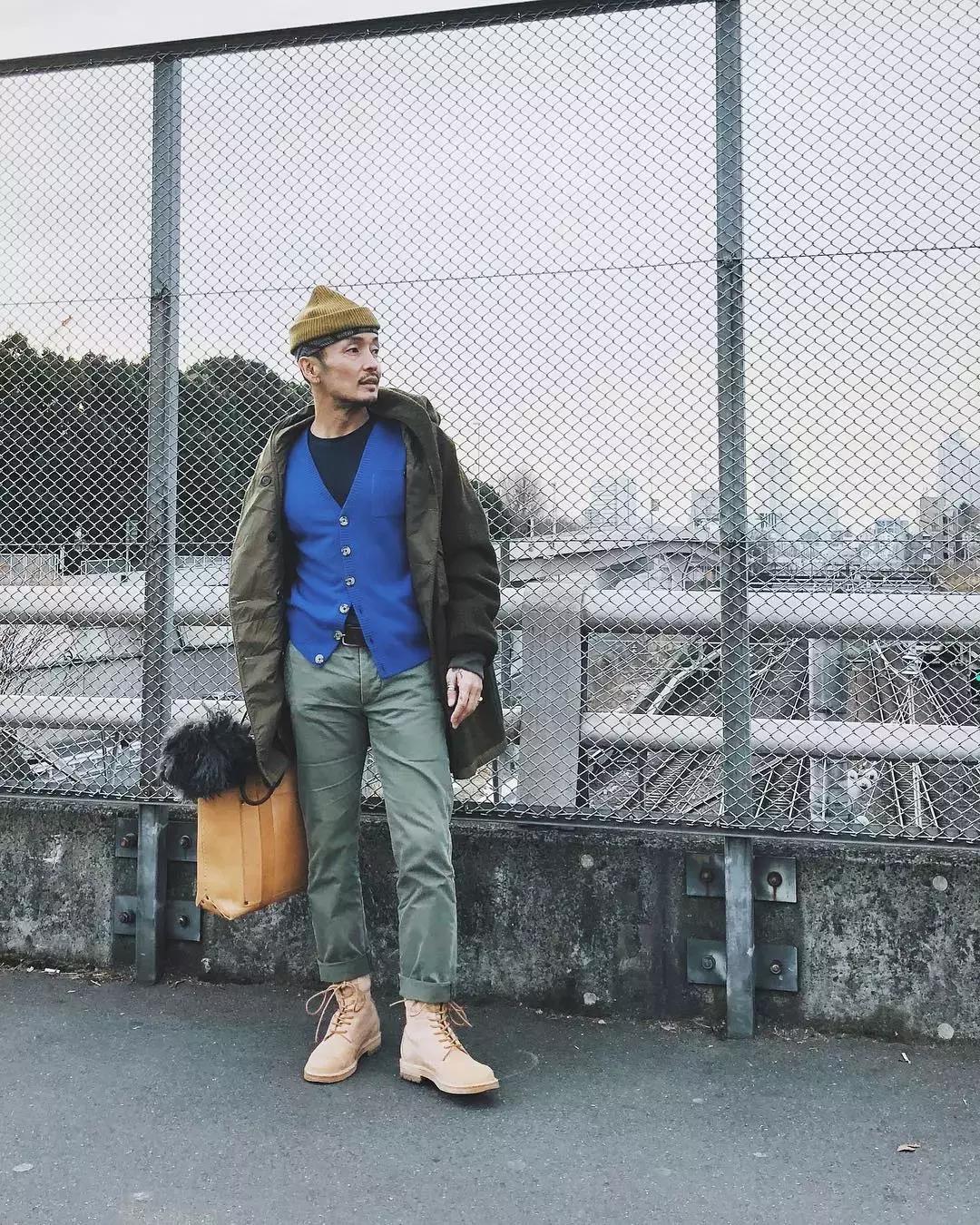 年龄从来都不是界限,年龄永远不是限制你穿搭的理由