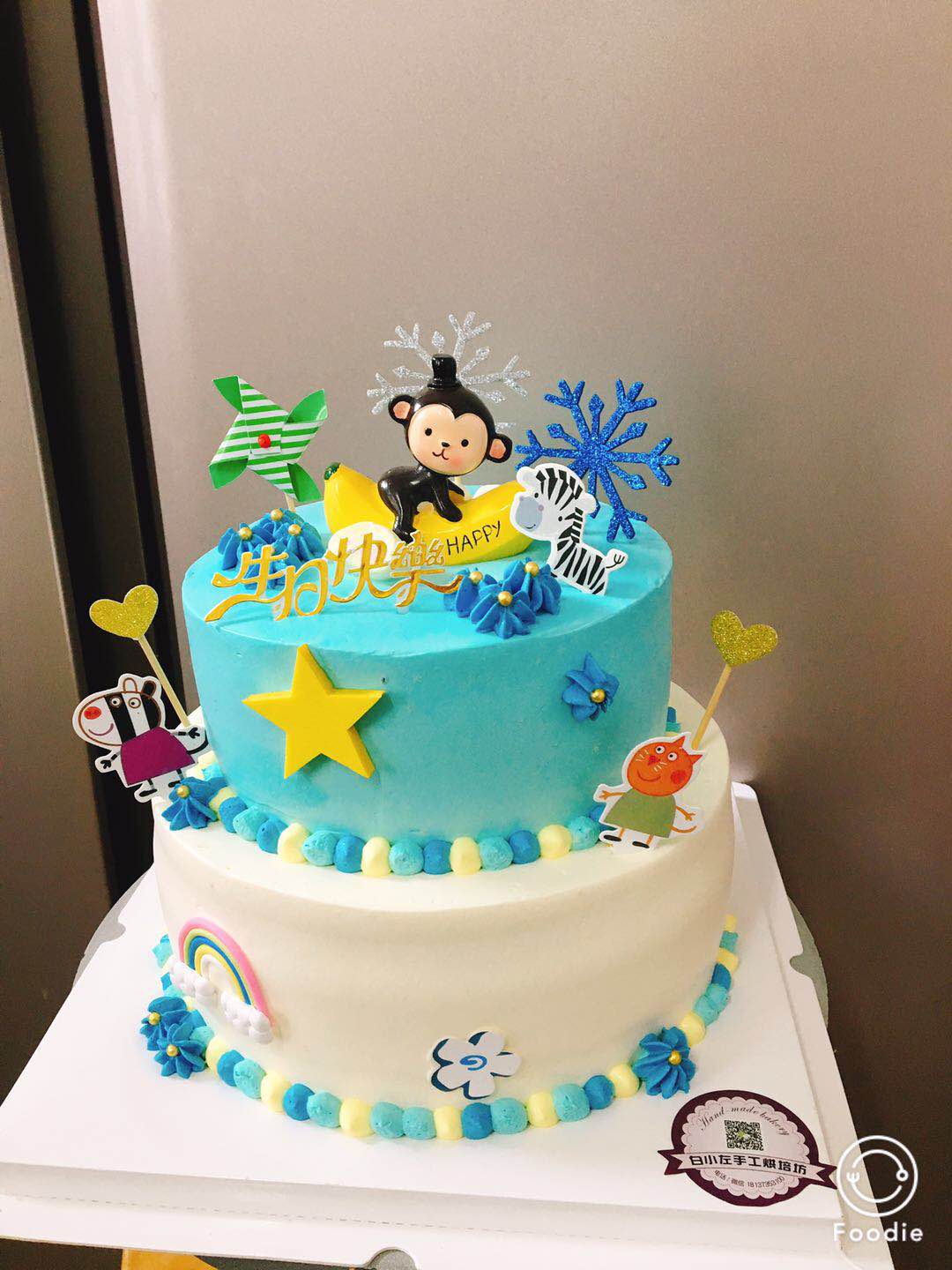 同样的蛋糕一个开裂一个不开裂,同样的蛋糕不一样的口感