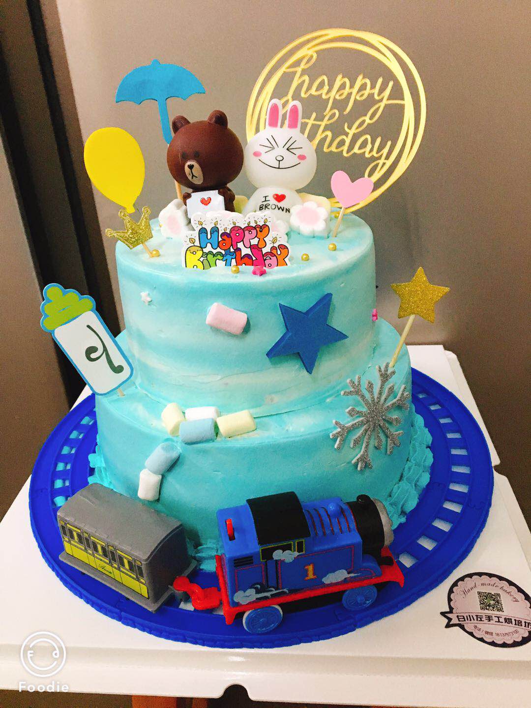 同样的蛋糕一个开裂一个不开裂,同样的蛋糕不一样的口感