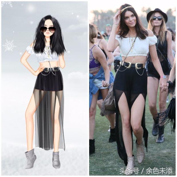 qq秀穿搭同款,qq秀服装搭配