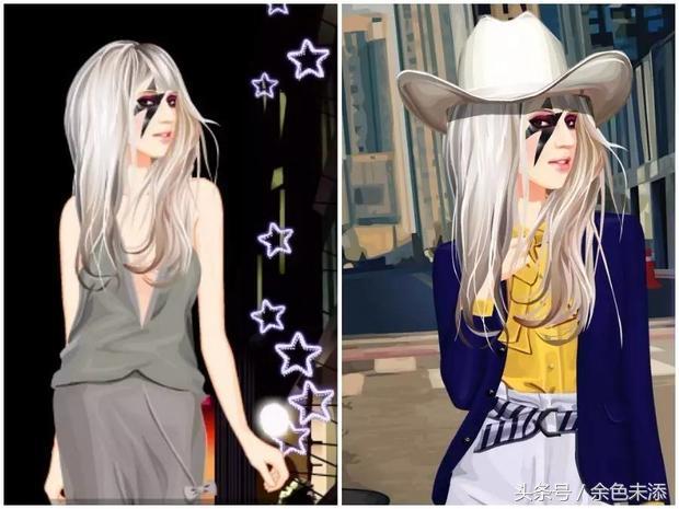 qq秀穿搭同款,qq秀服装搭配