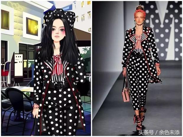 qq秀穿搭同款,qq秀服装搭配