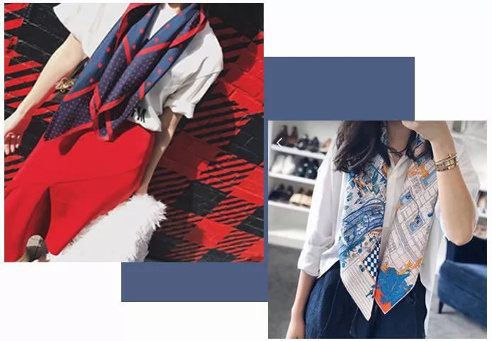 丝巾网红款女款,网红系丝巾