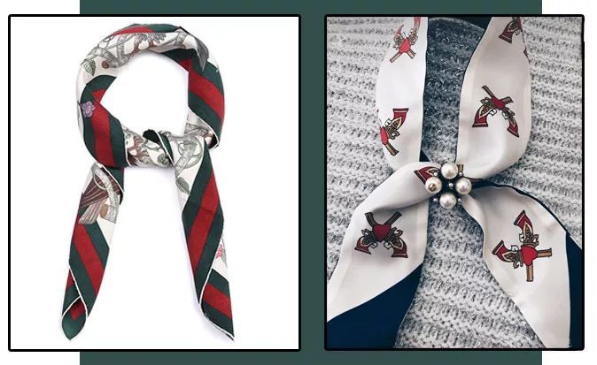 丝巾网红款女款,网红系丝巾