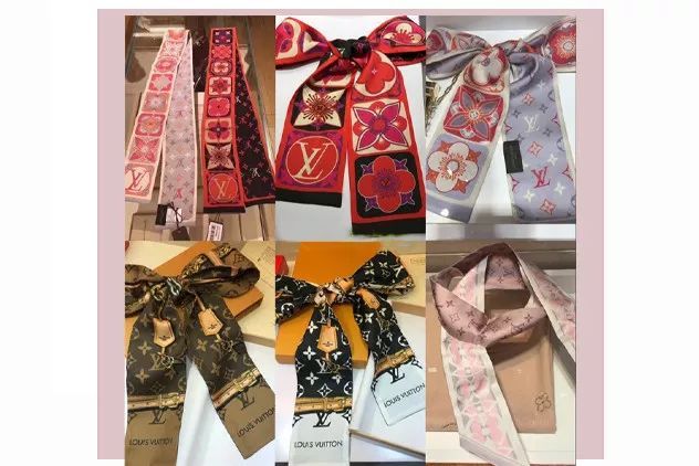 丝巾网红款女款,网红系丝巾