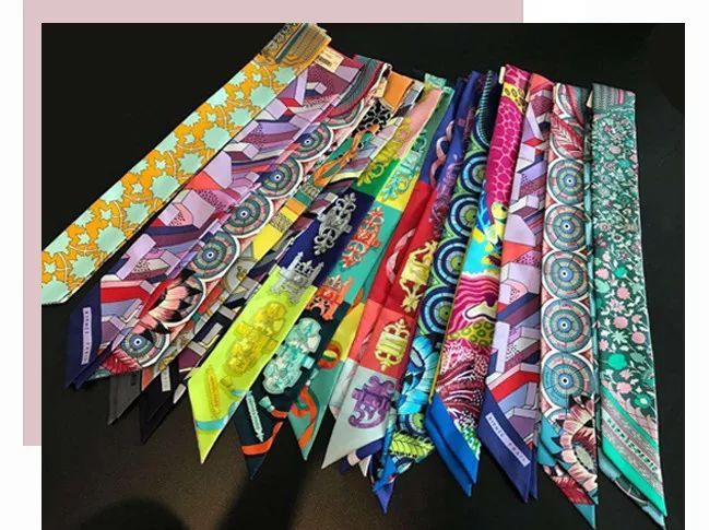 丝巾网红款女款,网红系丝巾