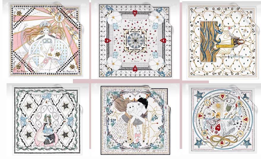 丝巾网红款女款,网红系丝巾