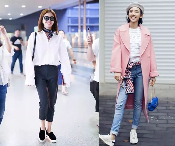 丝巾网红款女款,网红系丝巾