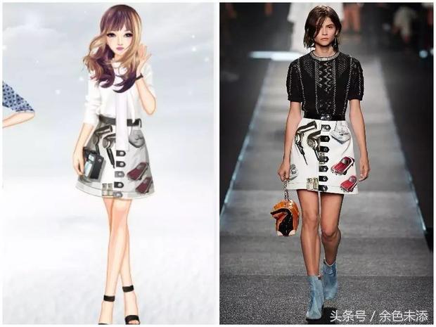 qq秀穿搭同款,qq秀服装搭配