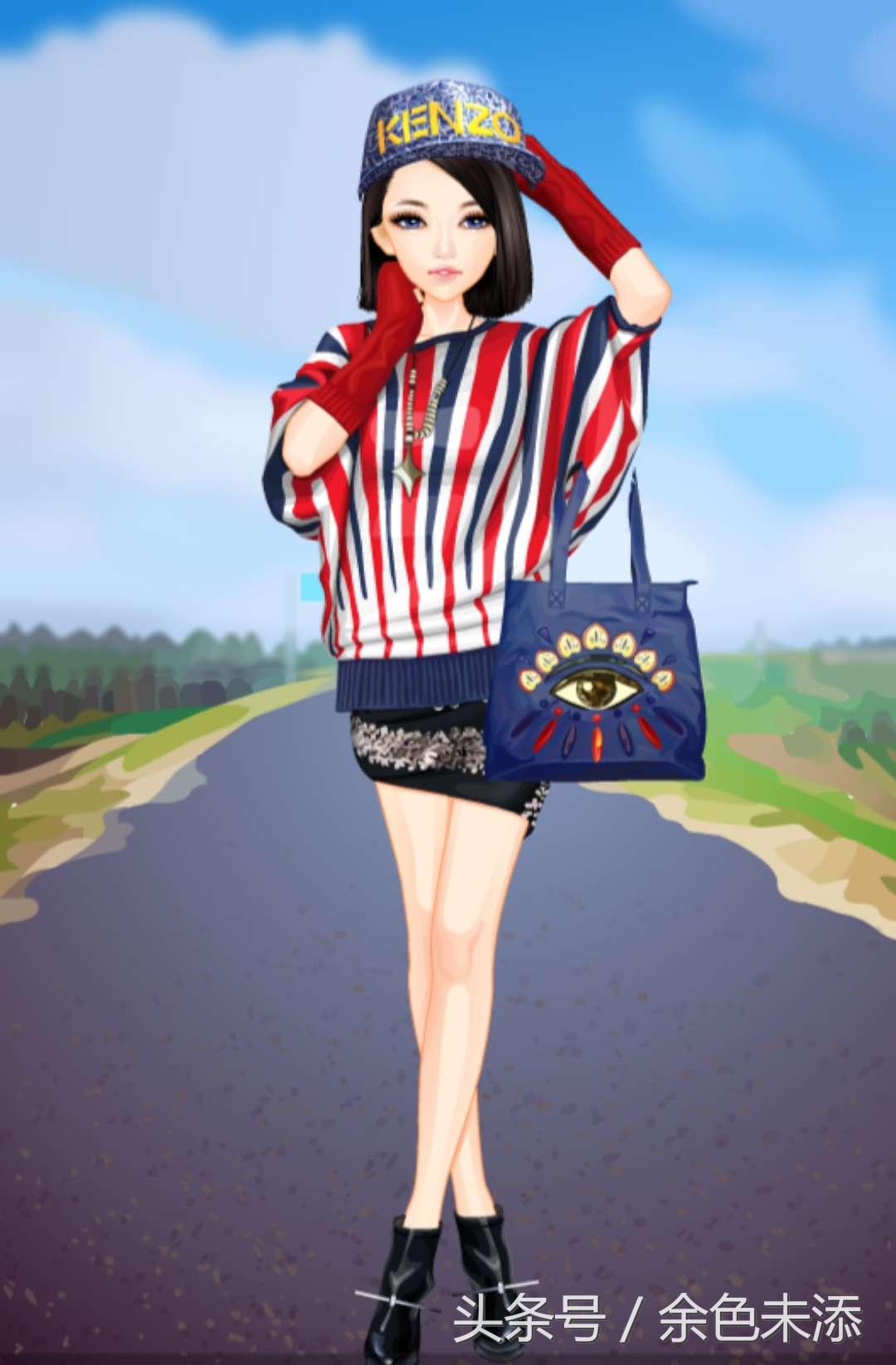 qq秀穿搭同款,qq秀服装搭配