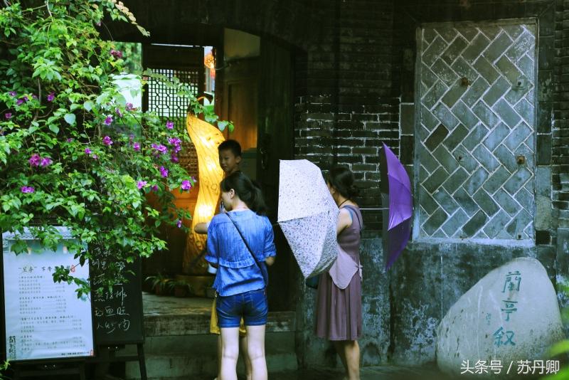 繁花宽窄巷子,宽窄巷子攻略和景点