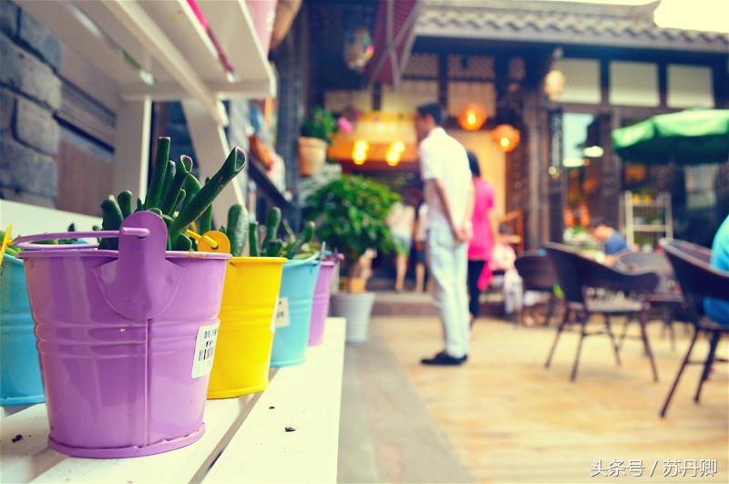 繁花宽窄巷子,宽窄巷子攻略和景点