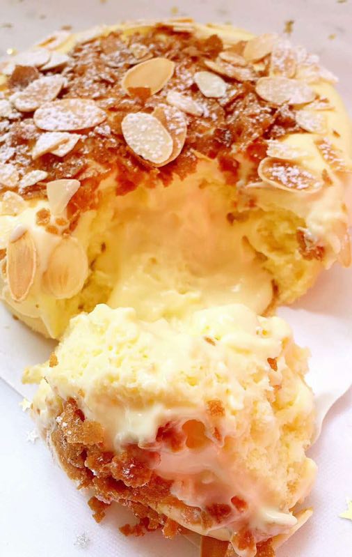 同样的蛋糕一个开裂一个不开裂,同样的蛋糕不一样的口感