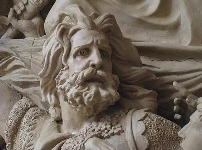 十大顶级素描雕塑,雕塑大师的素描