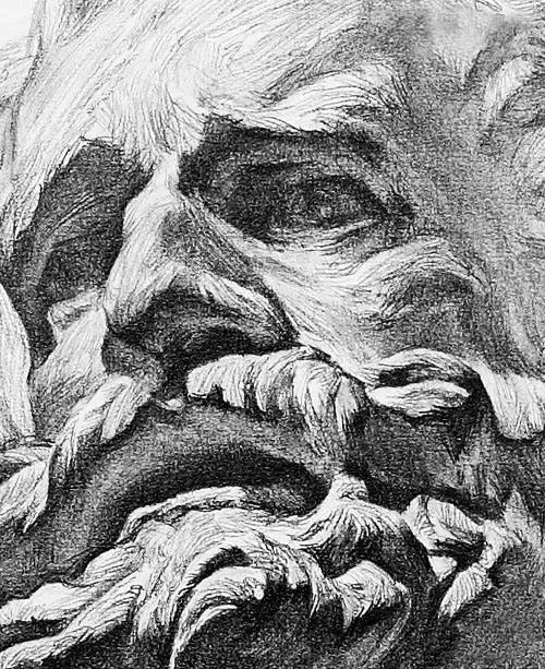 十大顶级素描雕塑,雕塑大师的素描