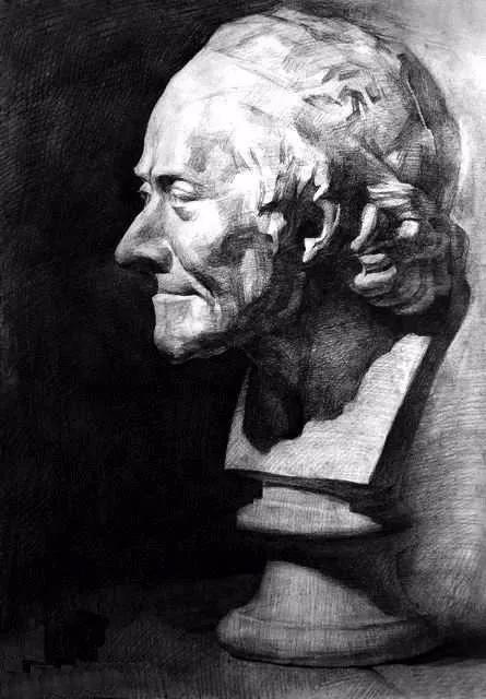 十大顶级素描雕塑,雕塑大师的素描