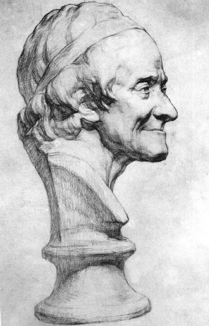 十大顶级素描雕塑,雕塑大师的素描