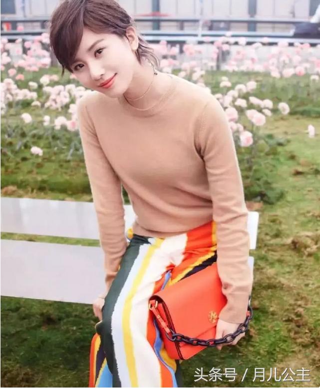 哪个明星的自然碎发最好看,明星的中短碎发哪个好看