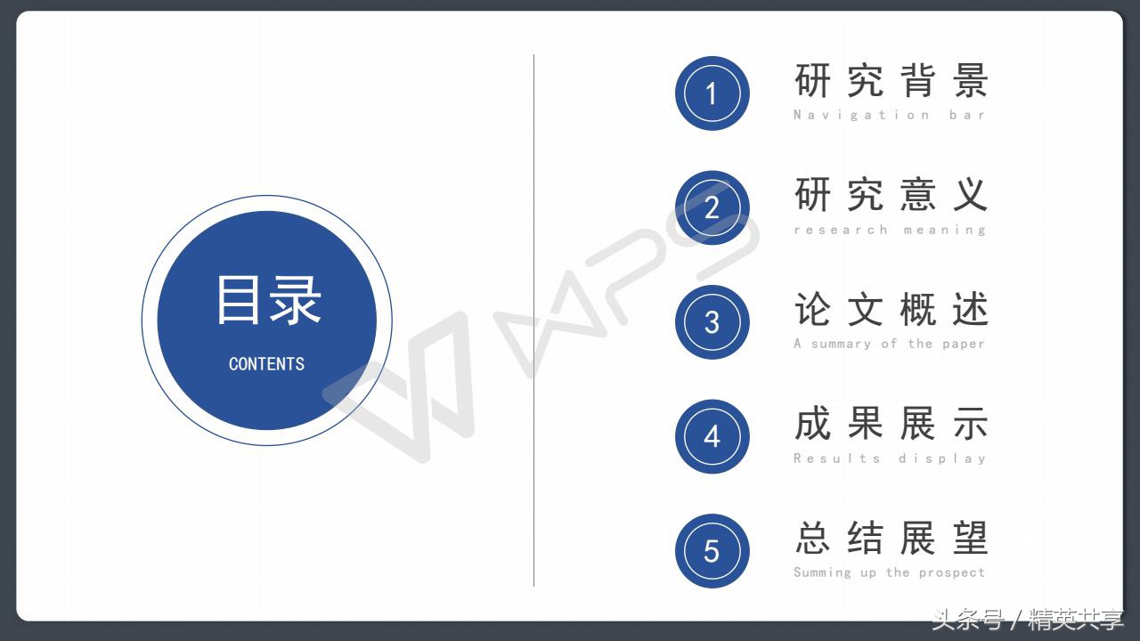毕业答辩ppt上具体内容怎么写,如何制作毕业论文答辩ppt