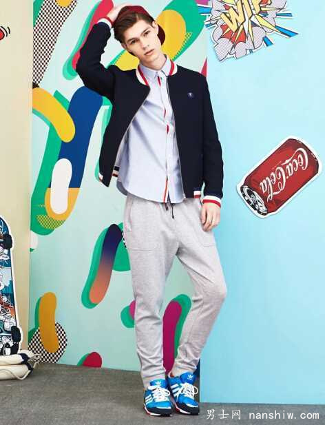 男士春季休闲装搭配图,长头发男生春季穿衣搭配