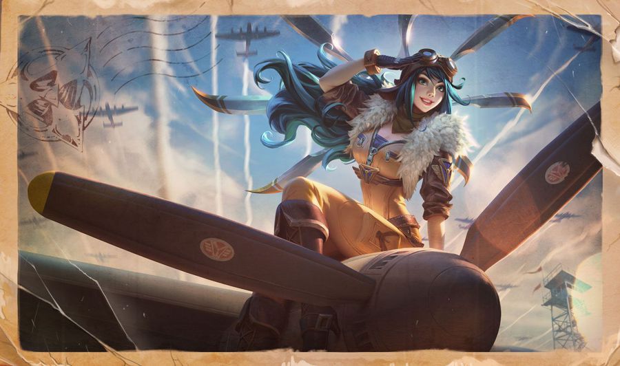 lol刀妹夜刃艾瑞莉娅皮肤,刀妹艾瑞莉娅壁纸夜刃