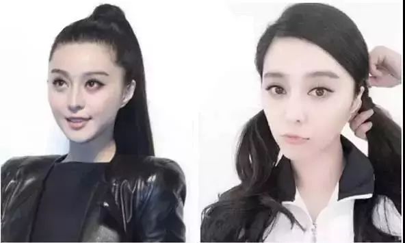 有些人扎头发比散头发好看,有的人马尾扎起来很好看