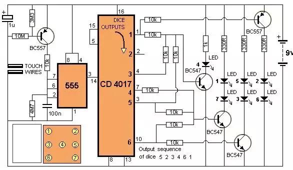 干货40个555定时器实现项目电路图,555定时器分别构成什么电路图