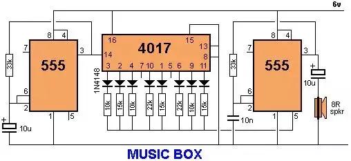 干货40个555定时器实现项目电路图,555定时器分别构成什么电路图