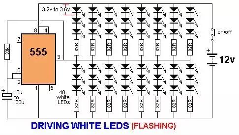干货40个555定时器实现项目电路图,555定时器分别构成什么电路图