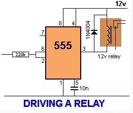 干货40个555定时器实现项目电路图,555定时器分别构成什么电路图