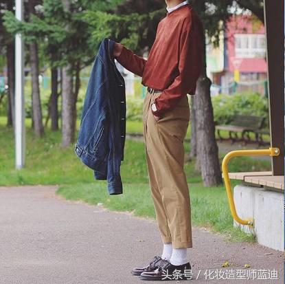 看韩国帅哥穿搭,韩式秋冬穿搭男