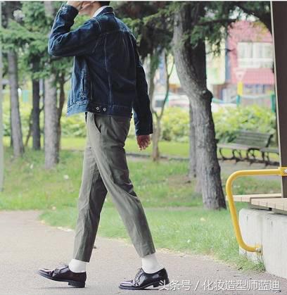 看韩国帅哥穿搭,韩式秋冬穿搭男