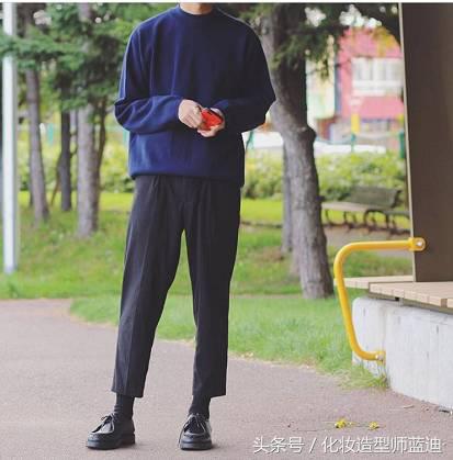 看韩国帅哥穿搭,韩式秋冬穿搭男