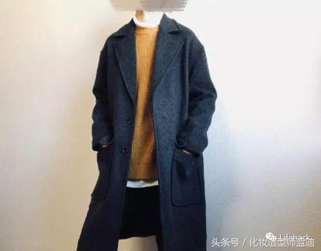 看韩国帅哥穿搭,韩式秋冬穿搭男
